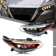 Load image into Gallery viewer, inginuity time LED RGB Headlights for Nissan Sentra B18 2020-2025 S SR SV Start-up Animation Bluetooth APP Control Colorful Front Lamps Assembly
