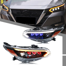 Load image into Gallery viewer, inginuity time LED RGB Headlights for Nissan Sentra B18 2020-2025 S SR SV Start-up Animation Bluetooth APP Control Colorful Front Lamps Assembly