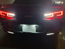 Load image into Gallery viewer, inginuity time LED Tail Lights for Chevrolet Chevy Camaro 2019-2024 LS LT RS SS ZL1 6th Gen Start-up Animation Sequential Indicator Rear Lamps Assembly