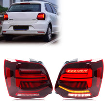 Load image into Gallery viewer, inginuity time LED Tail Lights for VW Volkswagen Polo 6R 6C GTI 2011-2020 Start-up Animation Sequential Turn Signal Rear Lamps Assembly