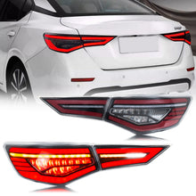 Load image into Gallery viewer, inginuity time LED Clear Tail Lights for Nissan Sentra B18 2020-2026 SR SV Start-up Animation Sequential Turn Signal Rear Lamps Assembly