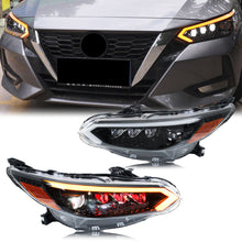 Load image into Gallery viewer, inginuity time LED RGB Headlights for Nissan Sentra B18 2020-2025 S SR SV Start-up Animation Bluetooth APP Control Colorful Front Lamps Assembly