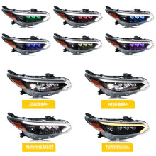 Load image into Gallery viewer, inginuity time LED RGB Headlights for Nissan Sentra B18 2020-2025 S SR SV Start-up Animation Bluetooth APP Control Colorful Front Lamps Assembly
