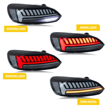 Load image into Gallery viewer, inginuity time LED Tail Lights for Volkswagen VW Scirocco 3 TSI TDI R 2009-2014 Start-up Animation Sequential Turn Signal Rear Lamps Assembly