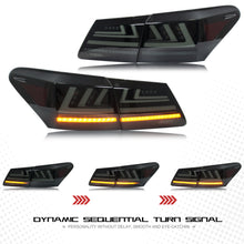 Load image into Gallery viewer, inginuity time LED Tail Lights for Lexus ES350 5th GEN 2007-2012 Sequential Signal Start-up Animation Rear Lamps