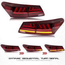 Load image into Gallery viewer, inginuity time LED Tail Lights For Lexus ES350 ES300H 2007-2012 With Sequential Indicator Rear Lamp Assembly