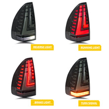 Load image into Gallery viewer, inginuity time LED Tail Lights for Lexus GX470 2002-2009 Start-up Animation Sequential Turn Signal Rear Lamps Assembly
