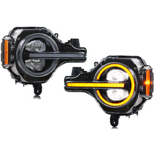 Load image into Gallery viewer, inginuity time LED Headlights for Ford Bronco 2020-2023 Start up Animation Sequential Indicator Front Lamps Assembly