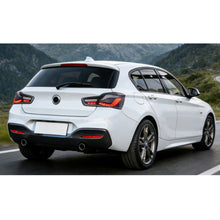 Load image into Gallery viewer, inginuity time LED GTS Tail Lights for BMW F20 F21 1-Series 2015-2019 Hatchback Start-up Animation Sequential Turn Signal Smoked Rear Lamps Assembly