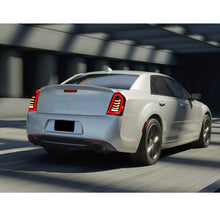 Load image into Gallery viewer, inginuity time LED Tail Lights for Chrysler 300 300C 300S 2015-2025 Start-up Animation Sequential Turn Signal Rear Lamps Assembly