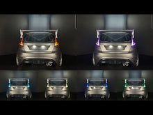 Load and play video in Gallery viewer, inginuity time LED RGB Tail Lights for Ford Fiesta MK7 MK7.5 2008-2019 Start-up Animation Sequential Turn Signal Rear Lamps Assembly