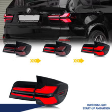 Load image into Gallery viewer, inginuity time LED G05 Tail Lights for BMW X5 E70 2007-2013 xDrive Sport Sequential Turn Signal Start-up Animation Rear Lamps Assembly