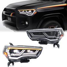 Load image into Gallery viewer, inginuity time LED Headlights for Toyota 4Runner 2014-2025 SR5 TRD 5th Gen Start-up Animation Sequential Turn Signal Bi-Xenon Projector Front Lamps Assembly