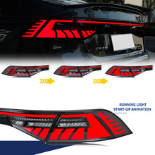 Load image into Gallery viewer, inginuity time LED Tail Lights with Trunk Lamp for Honda Accord 11th Gen 2023-2026 Start-up Animation Sequential Signal Rear Lamps Assembly