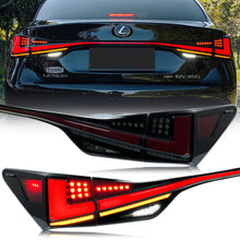 Load image into Gallery viewer, inginuity time LED Tail Lights with Trunk Light for Lexus GS350 GS200t GSF F-Sport 2013-2020 Rear Lamps Assembly