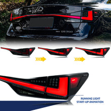 Load image into Gallery viewer, inginuity time LED Tail Lights with Trunk Light for Lexus GS350 GS200t GSF F-Sport 2013-2020 Rear Lamps Assembly