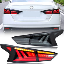 Load image into Gallery viewer, inginuity time LED Tail Lights for Nissan Altima 2019-2024 Start-up Animation Sequential Signal Rear Lamps Assembly