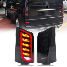Load image into Gallery viewer, inginuity time LED Tail Lights for Mercedes Benz V-Class Metris Vito W447 2016-2023 Start-up Animation Sequential Turn Signal Rear Lamps Assembly