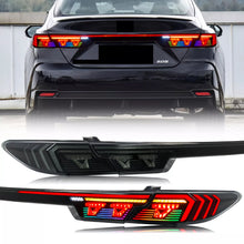 Load image into Gallery viewer, inginuity time LED RGB Tail Lights for Toyota Camry 9th Gen 2025 2026 Start-up Animation Sequential Turn Signal Rear Lamps Assembly With Trunk Lamp