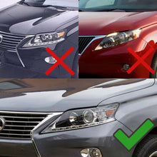 Load image into Gallery viewer, inginuity time LED Headlights for Lexus RX350 RX450h 2013-2015 RXF Triple Projector High Beam Front Lamps Assembly
