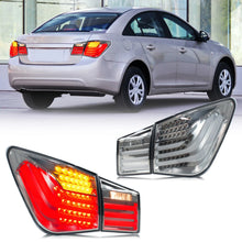 Load image into Gallery viewer, inginuity time LED Tail Lights for Chevrolet Cruze Chevy 2010-2015 Start-up Animation Sequential Turn Signal BMW Design Rear Lamps Assembly