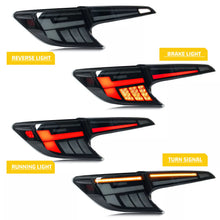 Load image into Gallery viewer, inginuity time LED Tail Lights for Toyota GR Corolla Hatchback 2019-2025 Sequential Turn Signal Start-up Animation Rear Lamps Assembly