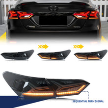 Load image into Gallery viewer, inginuity time LED RGB Tail Lights for Toyota Camry 8th Gen 2018-2023 SE/XSE/LE/XLE/TRD APP Control Start-up Animation Sequential Signal Rear Lamps Assembly