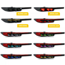 Load image into Gallery viewer, inginuity time LED RGB Tail Lights for Toyota Camry 9th Gen 2025 2026 Start-up Animation Sequential Turn Signal Rear Lamps Assembly With Trunk Lamp