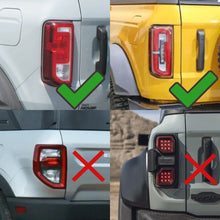 Load image into Gallery viewer, inginuity time LED Raptor Tail Lights for Ford Bronco 2021-2026 Start-up Animation Sequential Turn Signal Rear Lamps Assembly
