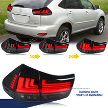 Load image into Gallery viewer, inginuity time LED Tail Lights for Lexus RX330 RX350 RX400h 2004-2009 Sequential Rear Lamps