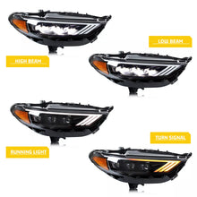 Load image into Gallery viewer, inginuity time LED Headlights for Ford Fusion Mondeo 2017-2020 Start-up Animation Sequential Turn Signal Front Lamps Assembly