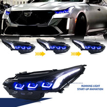 Load image into Gallery viewer, inginuity time LED Headlights for Cadillac CT5 CT5-V 2020 2021 2022 2023 2024 Sequential Front Lamps Assembly