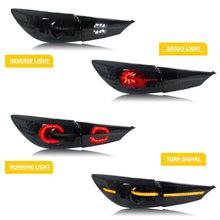 Load image into Gallery viewer, inginuity time LED Tail Lights for Mazda 3 Axela 2014-2018 Sedan Start-up Animation Sequential Turn Signal Rear Lamps Assembly