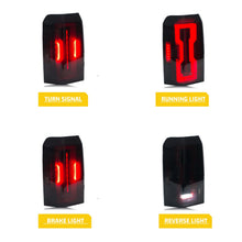 Load image into Gallery viewer, inginuity time LED Tail Lights for Jeep Patriot 2007-2017 Sport Sequential Turn Signal Rear Lamps Assembly
