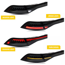 Load image into Gallery viewer, inginuity time LED Tail Lights & Center Light for Honda Accord 2023 2024 2025 11th Gen Start-up Animation Sequential Turn Signal Rear Lamps Assembly