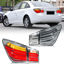 Load image into Gallery viewer, inginuity time LED Tail Lights for Chevrolet Cruze Chevy 2010-2015 Start-up Animation Sequential Turn Signal Benz Design Rear Lamps Assembly