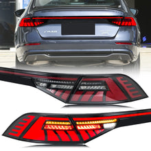 Load image into Gallery viewer, inginuity time LED Tail Lights with Trunk Lamp for Honda Accord 11th Gen 2023-2026 Start-up Animation Sequential Signal Rear Lamps Assembly