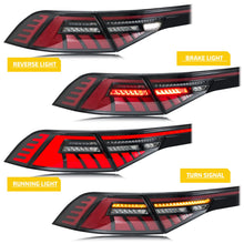 Load image into Gallery viewer, inginuity time LED Tail Lights with Trunk Lamp for Honda Accord 11th Gen 2023-2026 Start-up Animation Sequential Signal Rear Lamps Assembly