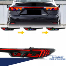 Load image into Gallery viewer, inginuity time LED RGB Tail Lights for Toyota Camry 9th Gen 2025 2026 Start-up Animation Sequential Turn Signal Rear Lamps Assembly With Trunk Lamp