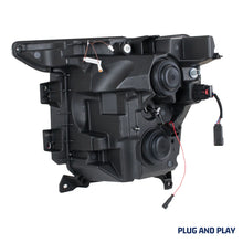 Load image into Gallery viewer, inginuity time Full LED Headlights for Ford F-150 F150 14th Gen P702 2021 2022 2023 500A 501A to 502A Start-up Animation Sequential Signal Front Lamps Assembly