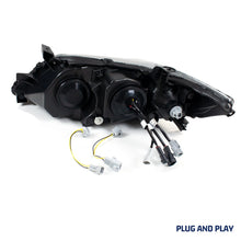Load image into Gallery viewer, inginuity time LED Lexus Headlights for Toyota Camry 2010 2011 SE LE XLE Projector Sequential Turn Signal Start-up Animation Front Lamps Assembly