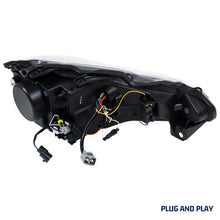 Load image into Gallery viewer, inginuity time LED Blackout Headlights for Toyota 86 Subaru BRZ Scion FRS 2013-2020 Sequential Red Demon Eye Front Lamps