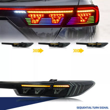 Load image into Gallery viewer, inginuity time LED RGB Tail Lights for Toyota Camry 9th Gen 2025 2026 Start-up Animation Sequential Turn Signal Rear Lamps Assembly With Trunk Lamp