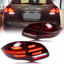 Load image into Gallery viewer, inginuity time LED Facelift Tail Lights for Porsche Cayenne 2011-2014 958 Start-up Animation Sequential Indicator Rear Lamps Assembly