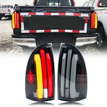 Load image into Gallery viewer, inginuity time LED Tail Lights for Toyota Tacoma 2005-2015 SR5 TRD Start-up Animation Sequential Turn Signal Rear Lamps Assembly