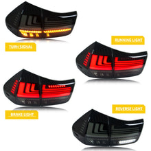 Load image into Gallery viewer, inginuity time LED Tail Lights for Lexus RX330 RX350 RX400h 2004-2009 Sequential Rear Lamps