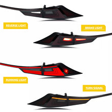 Load image into Gallery viewer, inginuity time LED Clear Tail Lights for Lexus IS350 IS250 IS300 IS200t ISF 3IS 2014-2020 Start-up Animation Sequential Signal Rear Lamps Assembly