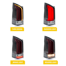 Load image into Gallery viewer, inginuity time LED Tail Lights for Mercedes Benz V-Class Metris Vito W447 2016-2023 Start-up Animation Sequential Turn Signal Rear Lamps Assembly
