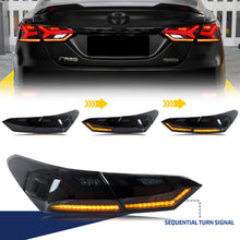 Load image into Gallery viewer, inginuity time LED Tail Lights for Toyota Camry 8th Gen 2018-2023 SE/XSE/LE/XLE/TRD Start-up Animation Sequential Signal Rear Lamps Assembly
