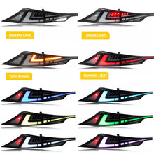 Load image into Gallery viewer, inginuity time LED RGB Tail Lights For Lexus IS250 IS350 IS200t IS300 ISF 3IS 2014-2020 Start-up Animation Sequential Turn Signal APP Control Rear Lamps Assembly